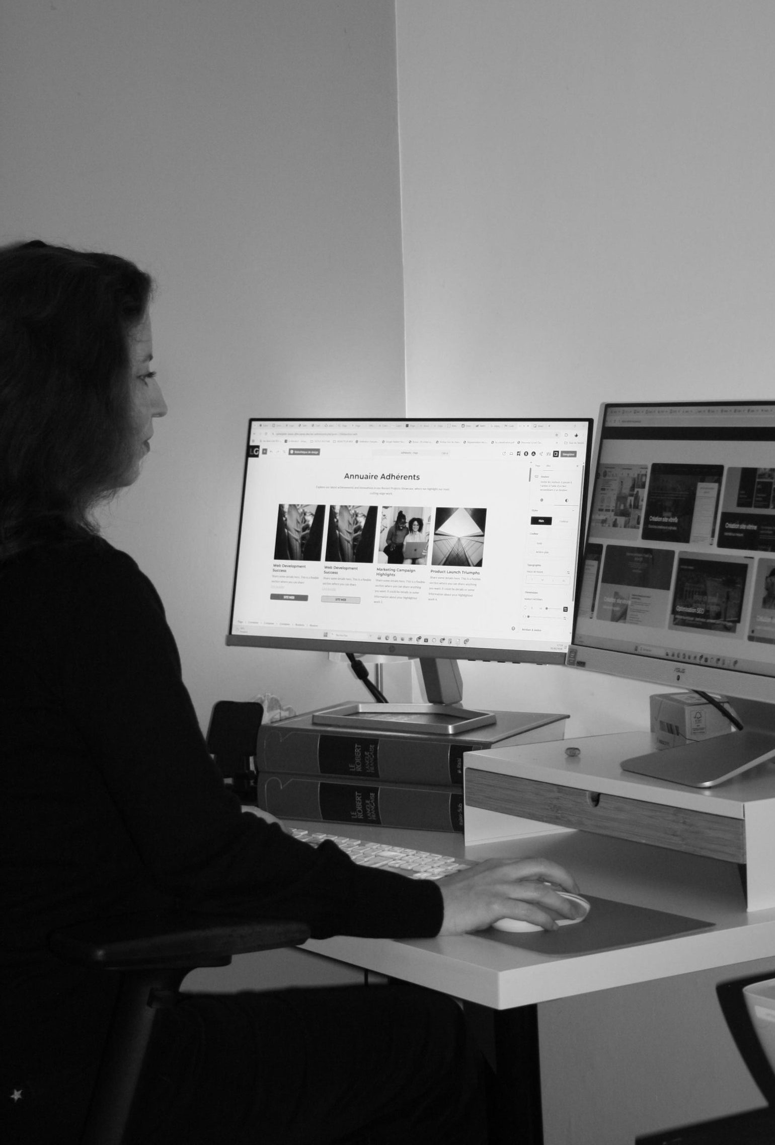 Création de site web